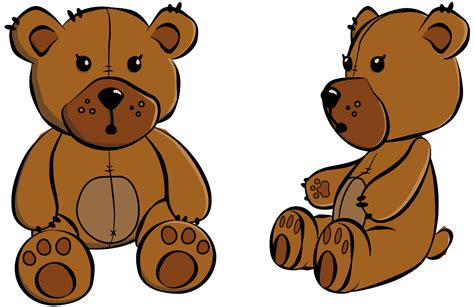 Teddy Bear SVG Clip arts download - Download Clip Art, PNG Icon Arts