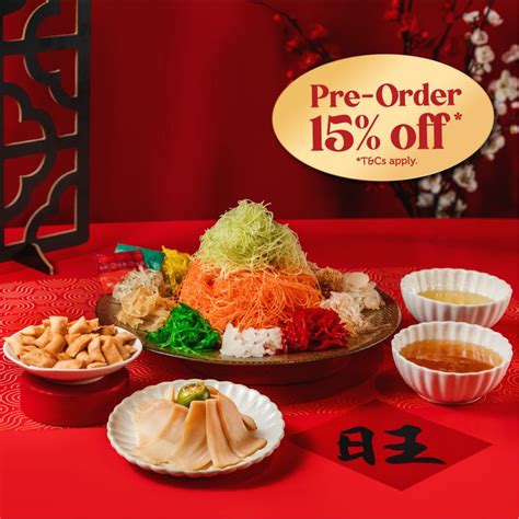 Yusheng Pre-Order 15% OFF | White Express | Food & Beverage | Tampines Mall