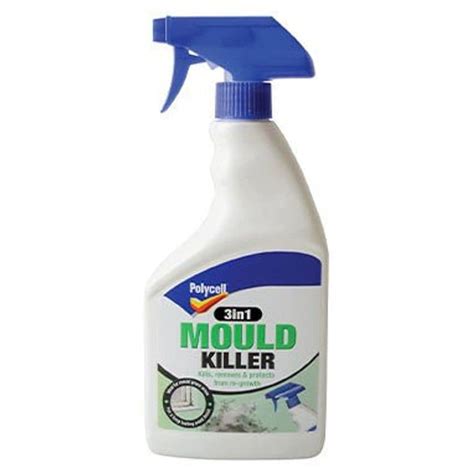 Polycell 3 in 1 Mould Killer Spray 500ml - Pack (6| at Zoro