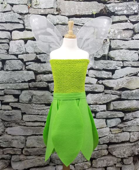 Disney Fairies' TINKERBELL Fairy Costume Tinker Bell | Etsy