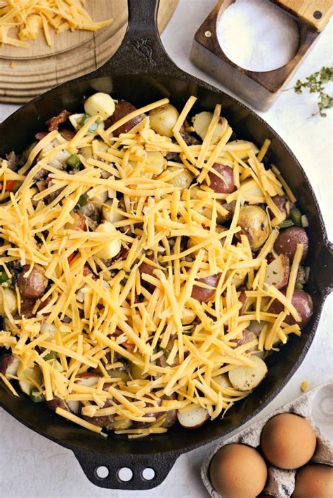 Farmer's Breakfast Skillet - Simply Scratch