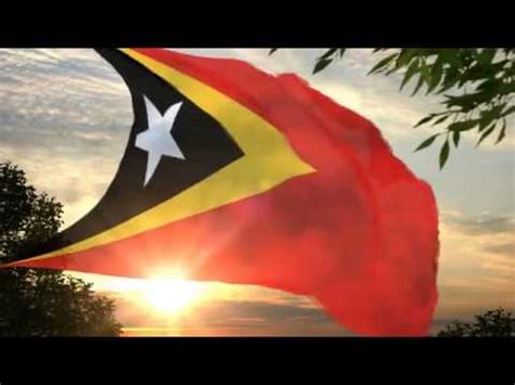 Hino Nacional Timor Leste - YouTube