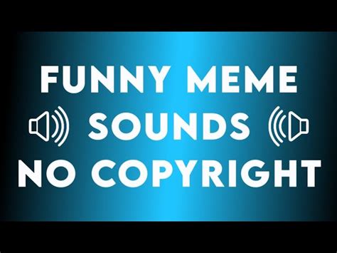 Funny Meme Sounds || Goofy Ahh Sound Effects, 56% OFF