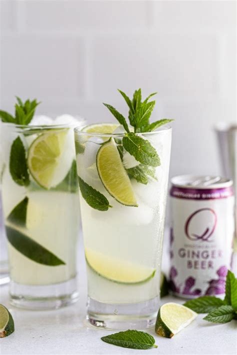 Ginger Beer Mojito - Food with Feeling