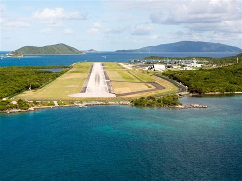 Virgin Gorda Airport – NNP Engineers - Nigel Nixon Partners Inc.