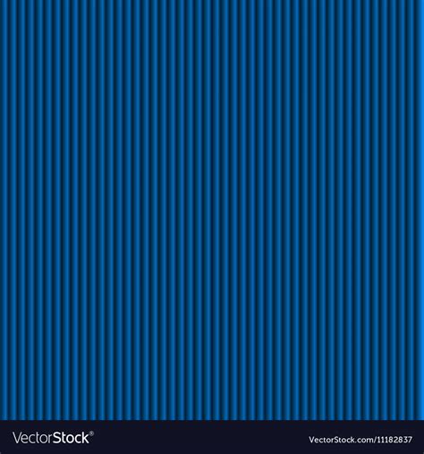 Blue galousie volume of vertical lines Royalty Free Vector