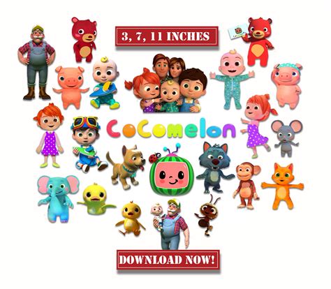 Cocomelon Characters Images And Names | Images and Photos finder