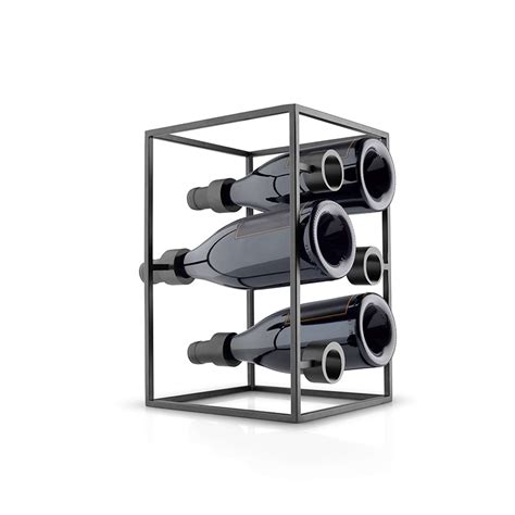 wine cube - Nordic kitchen - Holds up to six bottles