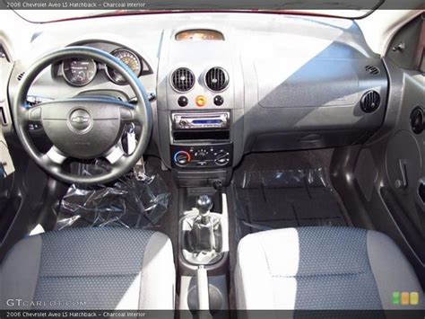 Charcoal Interior Dashboard for the 2006 Chevrolet Aveo LS Hatchback ...