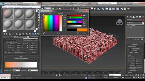 Chapter 5 - Applying Gradient Ramp material - YouTube