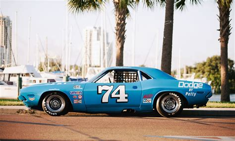 1973 Dodge Challenger Race Car - Ex-Dale Earnhardt - Saturday Night ...