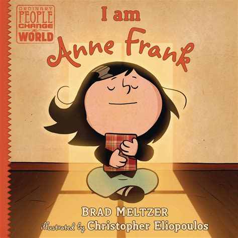 AUG201283 - I AM ANNE FRANK YR HC - Kids Comics