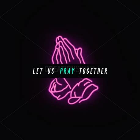 Media - Let us pray together | CreationSwap