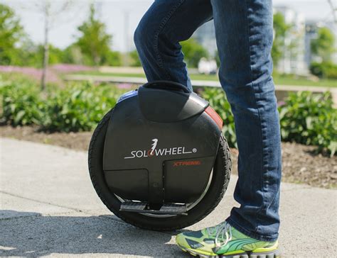 Solowheel Xtreme Electric Unicycle » Gadget Flow