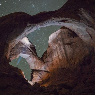 Short Hike to Double Arch, Double Arch Trailhead