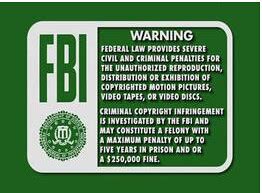 FBI Anti-Piracy Warnings: A Graphical History (Photos) | Hollywood Reporter