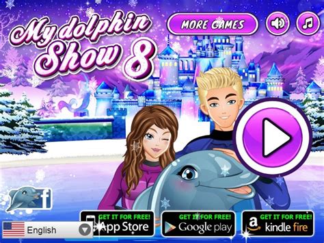 My Dolphin Show 8 Game - Fun Girls Games