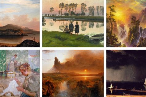 Luminism In Art: Capturing The Sublime Light In American Landscape Painting