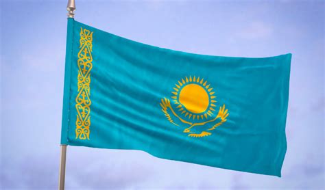 The Flag of Kazakhstan : Full Guide 2023 – Turkpidya