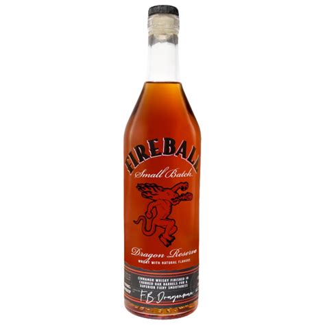 Buy Fireball Dragon Reserve Cinnamon Whisky Online - Notable Distinction