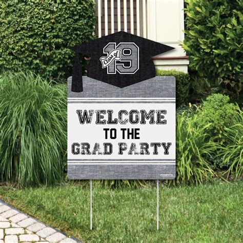 All Star Grad - Party Decorations - 2019 Graduation Party Welcome Yard ...