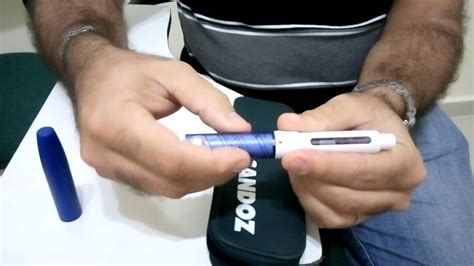 Tutorial Pen10 e Pen5 Omnitrope Sandoz - YouTube