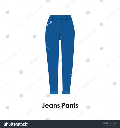 Flat Style Pants Vector Illustartion Cartoon Stock Vector (Royalty Free) 2015544626 | Shutterstock