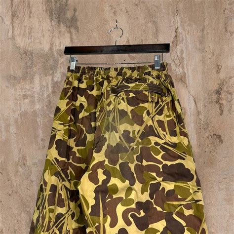 Vintage Duck Hunting Camo Pants Baggy Crazy Woodland … - Gem