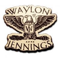 Waylon Jennings Flying W Lapel Pin Set – Waylon Jennings Merch Co.