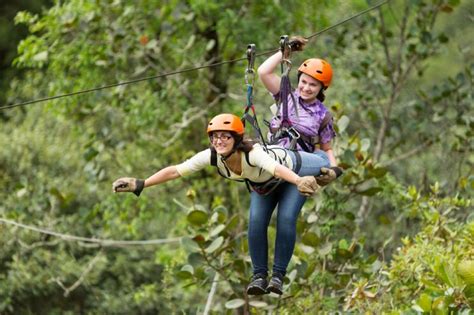 Arenal Zip Line Canopy Tour Combo | La Fortuna | Zip line & hot springs