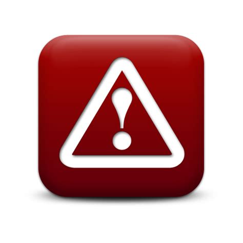 Red Caution Sign - ClipArt Best