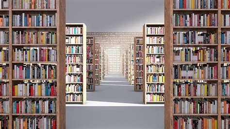 3D model Library books shelves VR / AR / low-poly | CGTrader