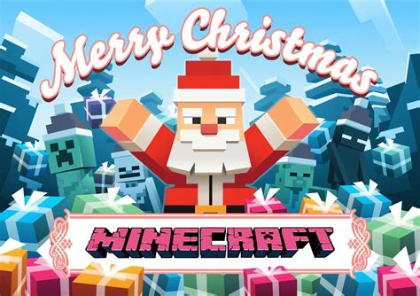 Minecraft Christmas Wallpapers - Top Free Minecraft Christmas Backgrounds - WallpaperAccess