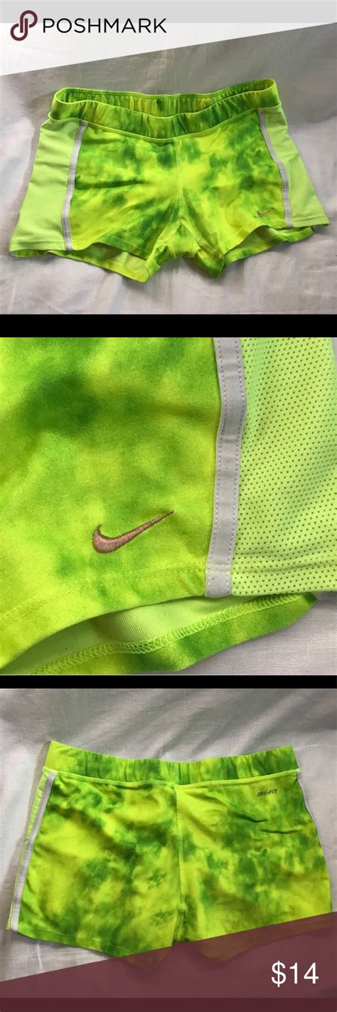 Lime Green NIKE Drifit Shorts Size Medium Great Used Condition Nike Shorts | Clothes design, Gym ...