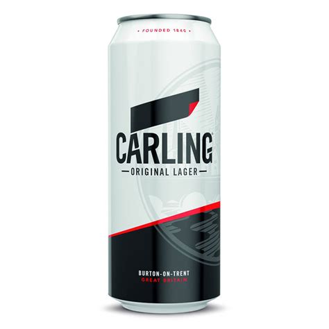 Carling Lager 500ml Cans - Inn Express...