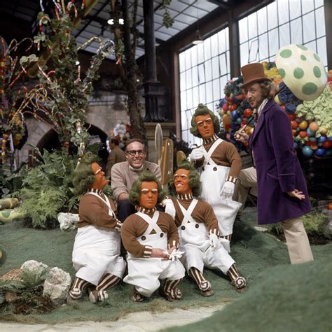 Behind the scenes from Willy Wonka & the Chocolate Factory. : r/dragonutopia