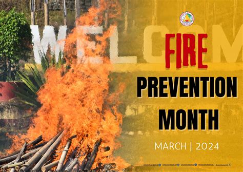 Fire Prevention Month - University of Antique