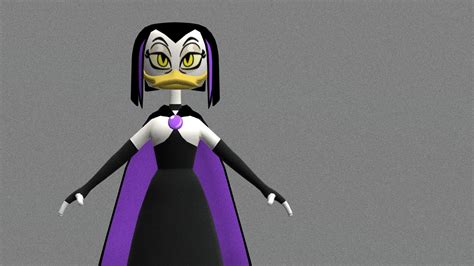 Magica De Spell (DuckTales 2017) - 3D model by Famicomlink (@Famifawx) [83e84c3] - Sketchfab