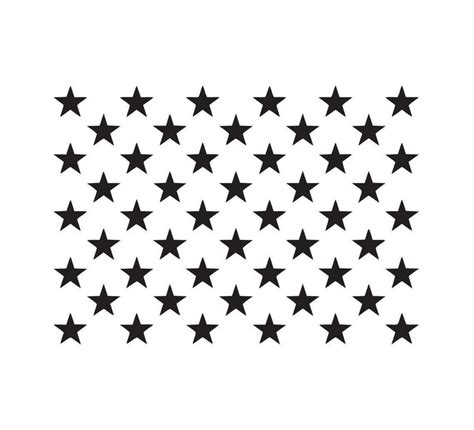 American Flag 50 Stars DIGITAL FILE - Etsy