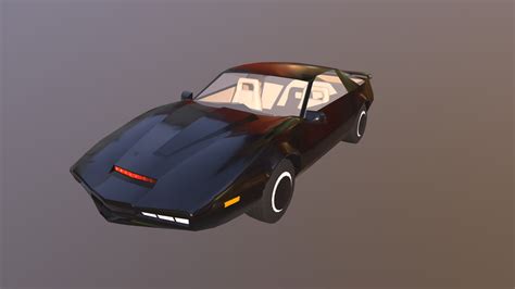 KITT - Knight Rider - Download Free 3D model by thenerdybirdy [60443ab] - Sketchfab