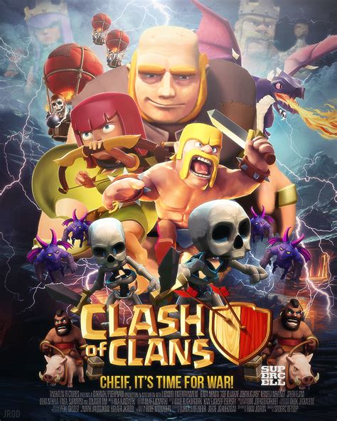 Clash Of Clans HD iPhone Wallpapers - Wallpaper Cave