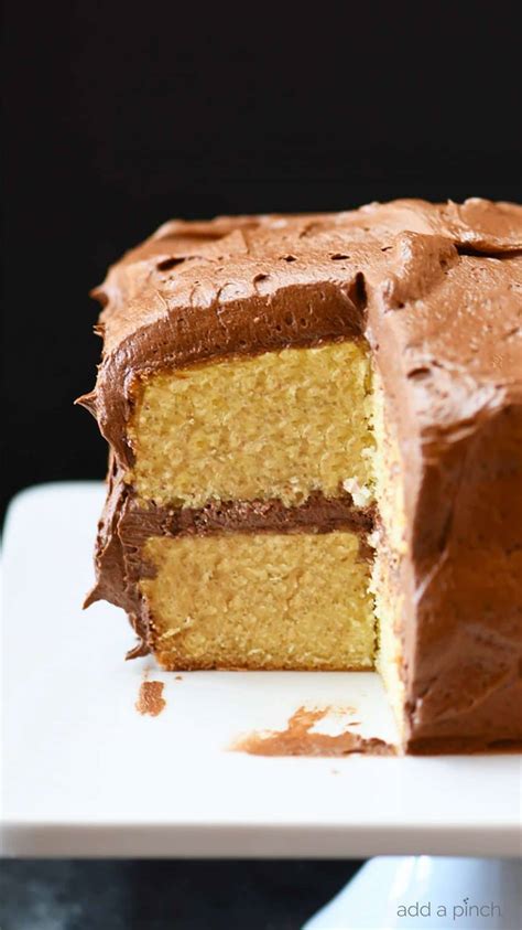 The Best Vanilla Cake Recipe - Add a Pinch