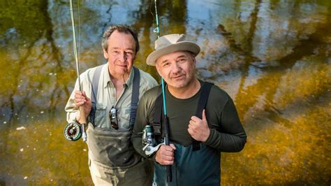 Bob Mortimer and Paul Whitehouse reveal their one big hope from new show Gone Fishing - Mirror ...