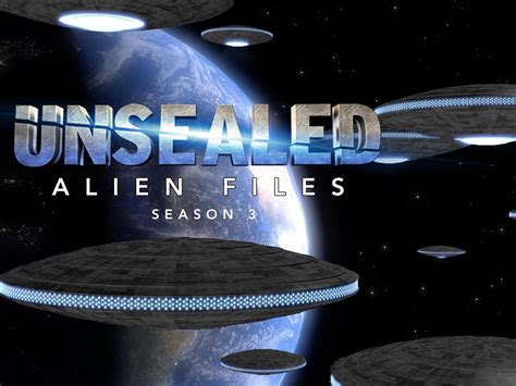 Watch Unsealed Alien Files | Prime Video