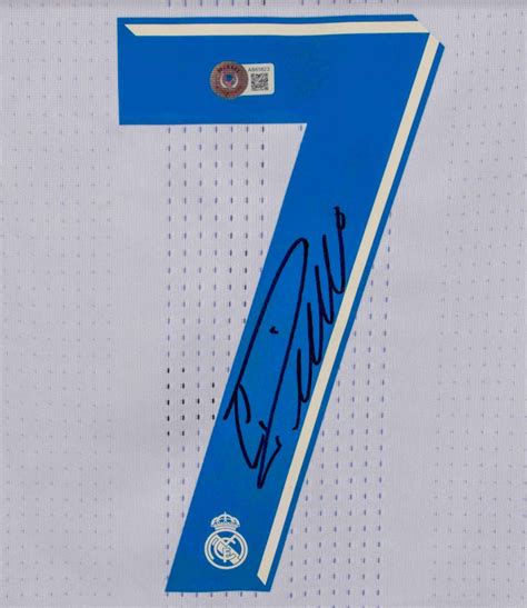 Cristiano Ronaldo Signed Real Madrid Jersey (Beckett) | Pristine Auction