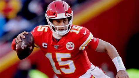 Patrick Mahomes' spectacular performance in AFC championship | Baldy's ...