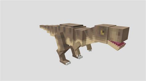 Minecraft Dinosaurs T Rex