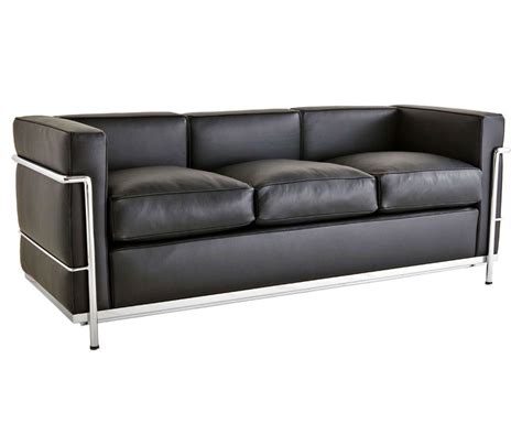 Le Corbusier • LC2 Sofa 3-Sitzer - 1,790 € • Made in Italy | Bauhaus ...