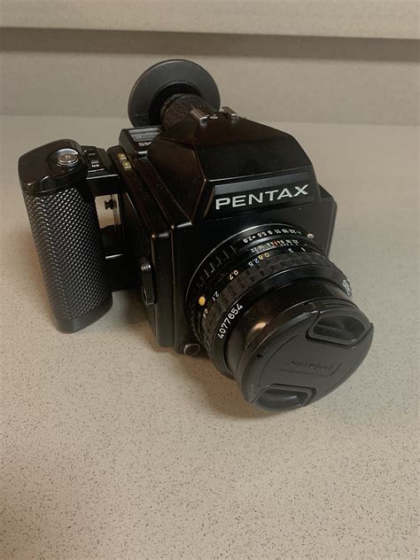 Rent a Pentax 645 Medium Format Film Camera, Best Prices | ShareGrid ...