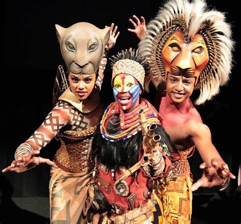 The Lion King Is Coming! | Lion king broadway, Lion king costume, Rafiki lion king